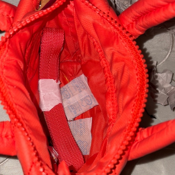 MZ Wallace Quilted Petite Metro Tote Bag in Poppy NWT - Picture 7 of 8